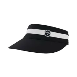 Callaway Women's Visor -Golf Bag Sales callaway womens visor black white 01 00244.1651172683