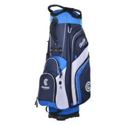 Cleveland CG Cart Bag -Golf Bag Sales cleveland cg cart bag 2 navy royal white 01 50157.1647460074