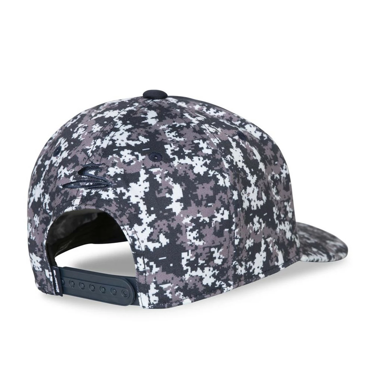 COBRA Camo Crown C Snapback Hat 4 COBRA Camo Crown C Snapback Hat - Image 4