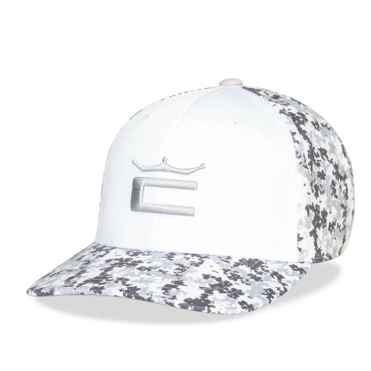COBRA Camo Crown C Snapback Hat 5 COBRA Camo Crown C Snapback Hat - Image 5