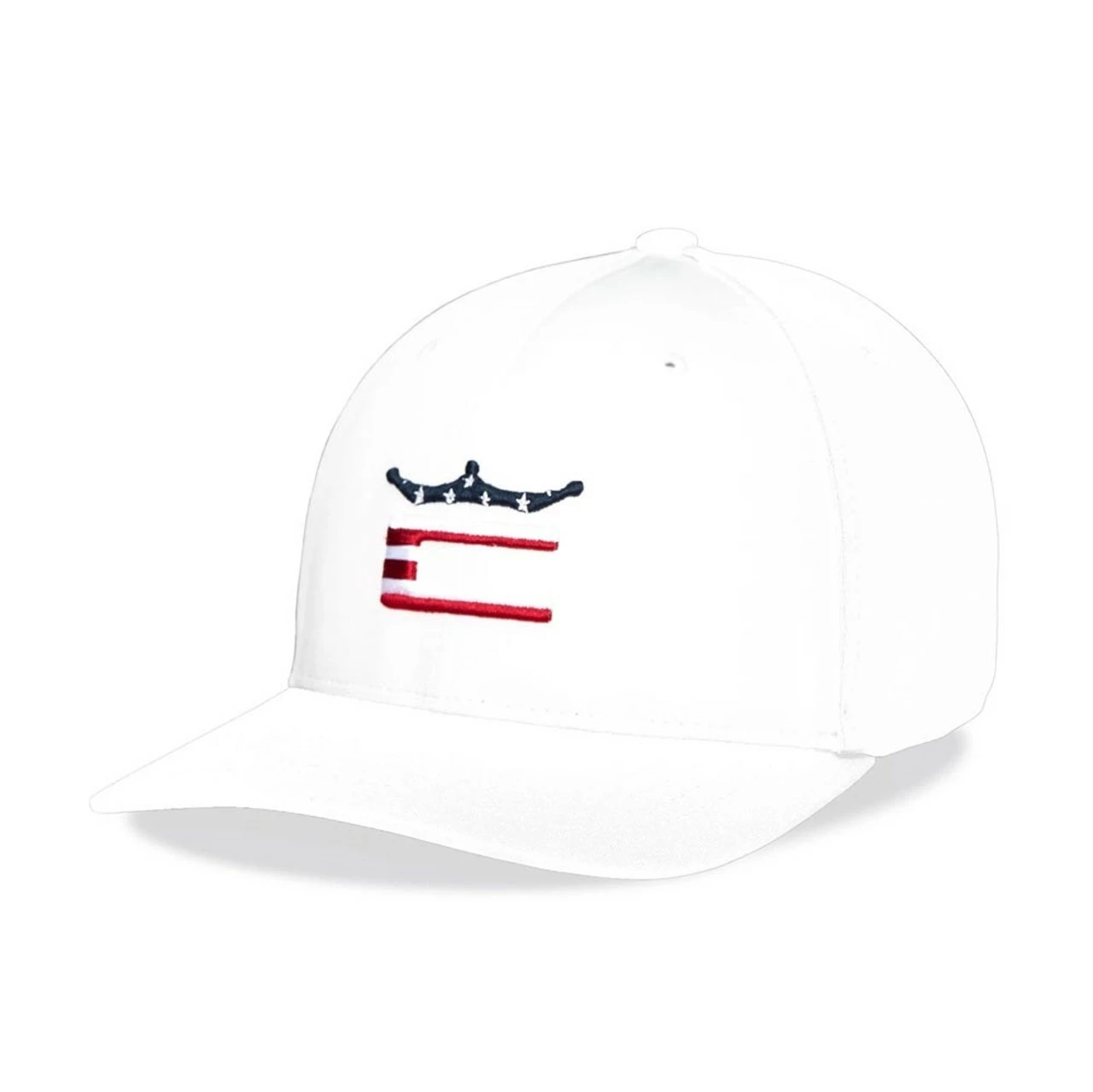 COBRA Stars And Stripes Crown C Snapback Hat 5 COBRA Stars And Stripes Crown C Snapback Hat - Image 5