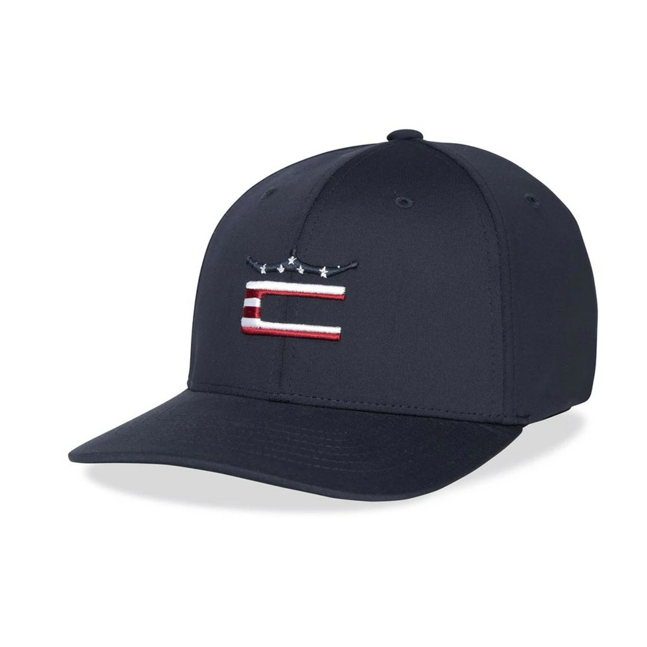 COBRA Stars And Stripes Crown C Snapback Hat 1 COBRA Stars And Stripes Crown C Snapback Hat