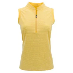 Nancy Lopez Flex Sleeveless Polo - Plus Size 10 Nancy Lopez Flex Sleeveless Polo - Plus Size -Golf Bag Sales daffodil 32106.1633454092