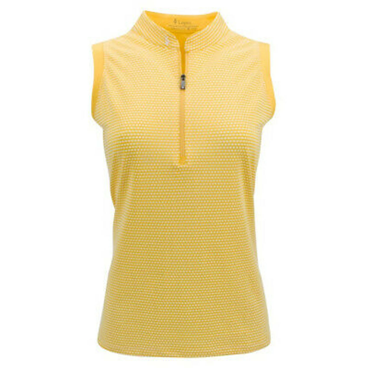 Nancy Lopez Flex Sleeveless Polo - Plus Size 3 Nancy Lopez Flex Sleeveless Polo - Plus Size - Image 3