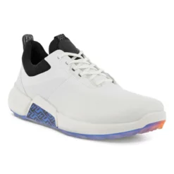ECCO Men's Biom H4 Golf Shoes 30 ECCO Men's Biom H4 Golf Shoes -Golf Bag Sales ecco biom h4 golf shoes white black 02 28520.1662670387