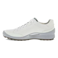ECCO Men's Biom Hybrid Golf Shoes 11 ECCO Men's Biom Hybrid Golf Shoes -Golf Bag Sales ecco biom hybrid golf shoes white silver metallic 04 06378.1644873789