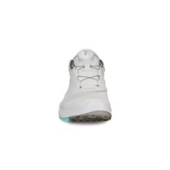 ECCO Women's Biom Hybrid 3 BOA Golf Shoes - White/Emerald -Golf Bag Sales ecco womens biom hybrid 3 boa golf shoes white emerald 04 90414.1659548166
