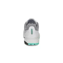 ECCO Women's Biom Hybrid 3 BOA Golf Shoes - White/Emerald -Golf Bag Sales ecco womens biom hybrid 3 boa golf shoes white emerald 07 35491.1659548166