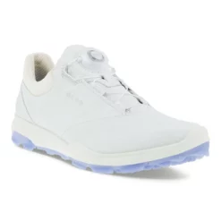 ECCO Women's Biom Hybrid 3 Golf Shoes -Golf Bag Sales ecco womens biom hybrid 3 golf shoes white 06 64715.1662670100