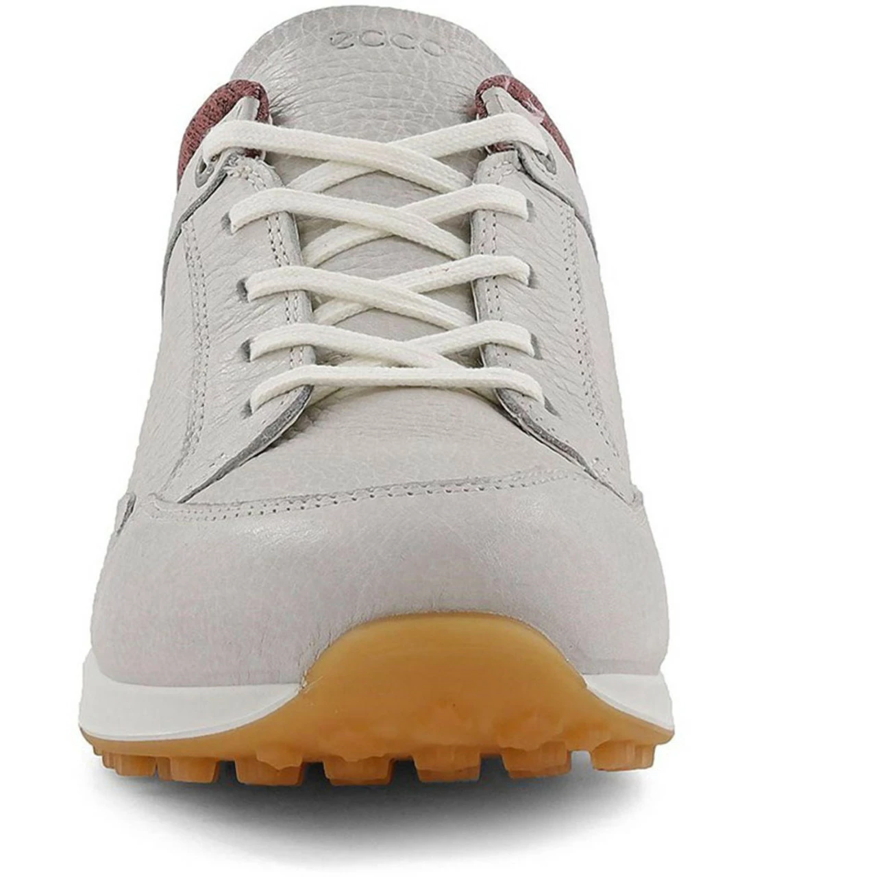 ECCO Women's Street Retro Golf Shoes - White/Quarry 4 ECCO Women's Street Retro Golf Shoes - White/Quarry - Image 4