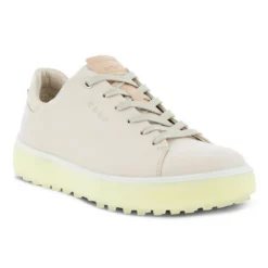 ECCO Women's Tray Golf Shoes -Golf Bag Sales ecco womens tray golf shoes limestone 04 96169.1662670399