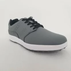 ETONIC Men's Reactive Grip Ultra Lite Spikeless Golf Shoes ST-1831 -Golf Bag Sales etonic reactive grip ultra lite spikeless golf shoes st 1831 grey black 05 96405.1659042130