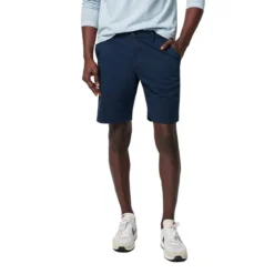 Faherty Movement Chino Shorts - 9 Inch -Golf Bag Sales faherty movement chino shorts 9 inch navy 01 52344.1676580021