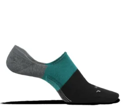 Feetures Everyday No Show Colorblock Sock -Golf Bag Sales feetures everyday no show colorblock sock gray 01 95381.1633023309