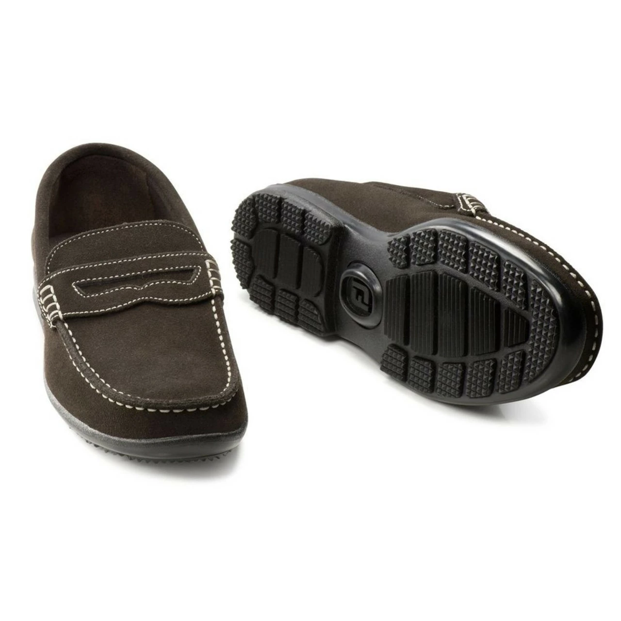 FootJoy Men's Club Casuals Closeout Suede Loafers 79038 4 FootJoy Men's Club Casuals Closeout Suede Loafers 79038 - Image 4