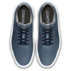 FootJoy Men's Contour Casual Golf Shoes -Golf Bag Sales footjoy contour casual golf shoes blue 03 80016.1632948155