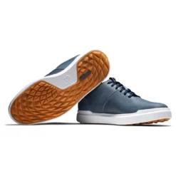 FootJoy Men's Contour Casual Golf Shoes -Golf Bag Sales footjoy contour casual golf shoes blue 06 49480.1632948155