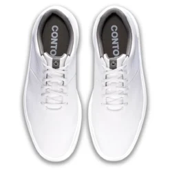 FootJoy Men's Contour Casual Golf Shoes -Golf Bag Sales footjoy contour casual golf shoes cool white 03 69249.1632948155