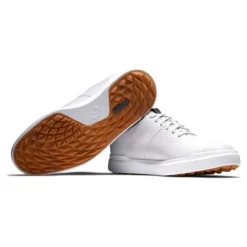 FootJoy Men's Contour Casual Golf Shoes -Golf Bag Sales footjoy contour casual golf shoes cool white 06 62543.1632948155