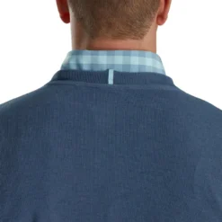 FootJoy Crewneck Pullover 10 FootJoy Crewneck Pullover -Golf Bag Sales footjoy crewneck pullover bluestone 03 73166.1673904998