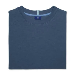 FootJoy Crewneck Pullover 11 FootJoy Crewneck Pullover -Golf Bag Sales footjoy crewneck pullover bluestone 04 62894.1673905434