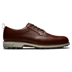 FootJoy Men's DryJoys Premiere Series Field Golf Shoes -Golf Bag Sales footjoy dryjoys premiere series field golf shoes brown light grey 01 78440.1674673997