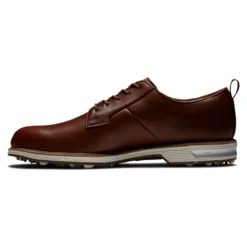 FootJoy Men's DryJoys Premiere Series Field Golf Shoes -Golf Bag Sales footjoy dryjoys premiere series field golf shoes brown light grey 02 79534.1674673997