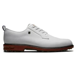 FootJoy Men's DryJoys Premiere Series Field Golf Shoes -Golf Bag Sales footjoy dryjoys premiere series field golf shoes cool white red 01 56021.1674673997