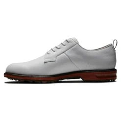 FootJoy Men's DryJoys Premiere Series Field Golf Shoes -Golf Bag Sales footjoy dryjoys premiere series field golf shoes cool white red 02 39781.1674673997