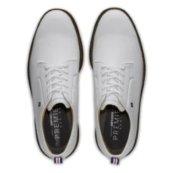 FootJoy Men's DryJoys Premiere Series Field Golf Shoes -Golf Bag Sales footjoy dryjoys premiere series field golf shoes cool white red 03 71229.1674673997