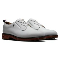 FootJoy Men's DryJoys Premiere Series Field Golf Shoes -Golf Bag Sales footjoy dryjoys premiere series field golf shoes cool white red 05 56028.1674673997