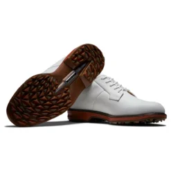 FootJoy Men's DryJoys Premiere Series Field Golf Shoes -Golf Bag Sales footjoy dryjoys premiere series field golf shoes cool white red 06 69535.1674673997