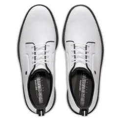 FootJoy Men's DryJoys Premiere Series Field Golf Shoes -Golf Bag Sales footjoy dryjoys premiere series field golf shoes white black 03 01064.1674674201
