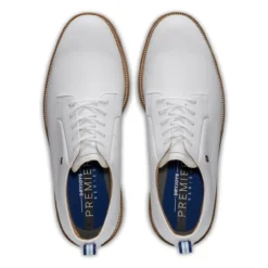 FootJoy Men's DryJoys Premiere Series Field Golf Shoes -Golf Bag Sales footjoy dryjoys premiere series field golf shoes white light grey 03 29955.1674673997