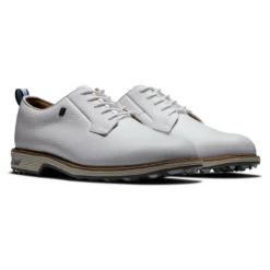 FootJoy Men's DryJoys Premiere Series Field Golf Shoes -Golf Bag Sales footjoy dryjoys premiere series field golf shoes white light grey 05 06490.1674673997