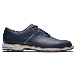 FootJoy Men's DryJoys Premiere Series Flint Golf Shoes -Golf Bag Sales footjoy dryjoys premiere series flint golf shoes navy red 01 45686.1668002454