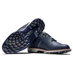 FootJoy Men's DryJoys Premiere Series Flint Golf Shoes -Golf Bag Sales footjoy dryjoys premiere series flint golf shoes navy red 06 75304.1668002454