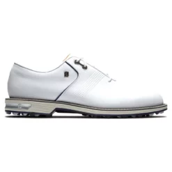 FootJoy Men's DryJoys Premiere Series Flint Golf Shoes -Golf Bag Sales footjoy dryjoys premiere series flint golf shoes white navy 01 82509.1668002454