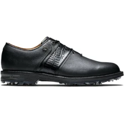 FootJoy Men's DryJoys Premiere Series Packard Golf Shoes 47 FootJoy Men's DryJoys Premiere Series Packard Golf Shoes -Golf Bag Sales footjoy dryjoys premiere series packard golf shoes black 01 00702.1676576786