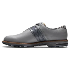 FootJoy Men's DryJoys Premiere Series Packard Golf Shoes 54 FootJoy Men's DryJoys Premiere Series Packard Golf Shoes -Golf Bag Sales footjoy dryjoys premiere series packard golf shoes gray black 02 27766.1676576789