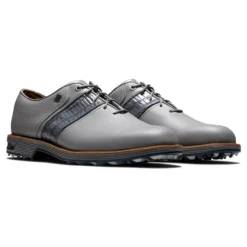 FootJoy Men's DryJoys Premiere Series Packard Golf Shoes 57 FootJoy Men's DryJoys Premiere Series Packard Golf Shoes -Golf Bag Sales footjoy dryjoys premiere series packard golf shoes gray black 05 82940.1676576790