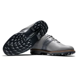 FootJoy Men's DryJoys Premiere Series Packard Golf Shoes 58 FootJoy Men's DryJoys Premiere Series Packard Golf Shoes -Golf Bag Sales footjoy dryjoys premiere series packard golf shoes gray black 06 34762.1676576791