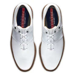 FootJoy Men's DryJoys Premiere Series Packard Golf Shoes 37 FootJoy Men's DryJoys Premiere Series Packard Golf Shoes -Golf Bag Sales footjoy dryjoys premiere series packard golf shoes white 03 22189.1676576783
