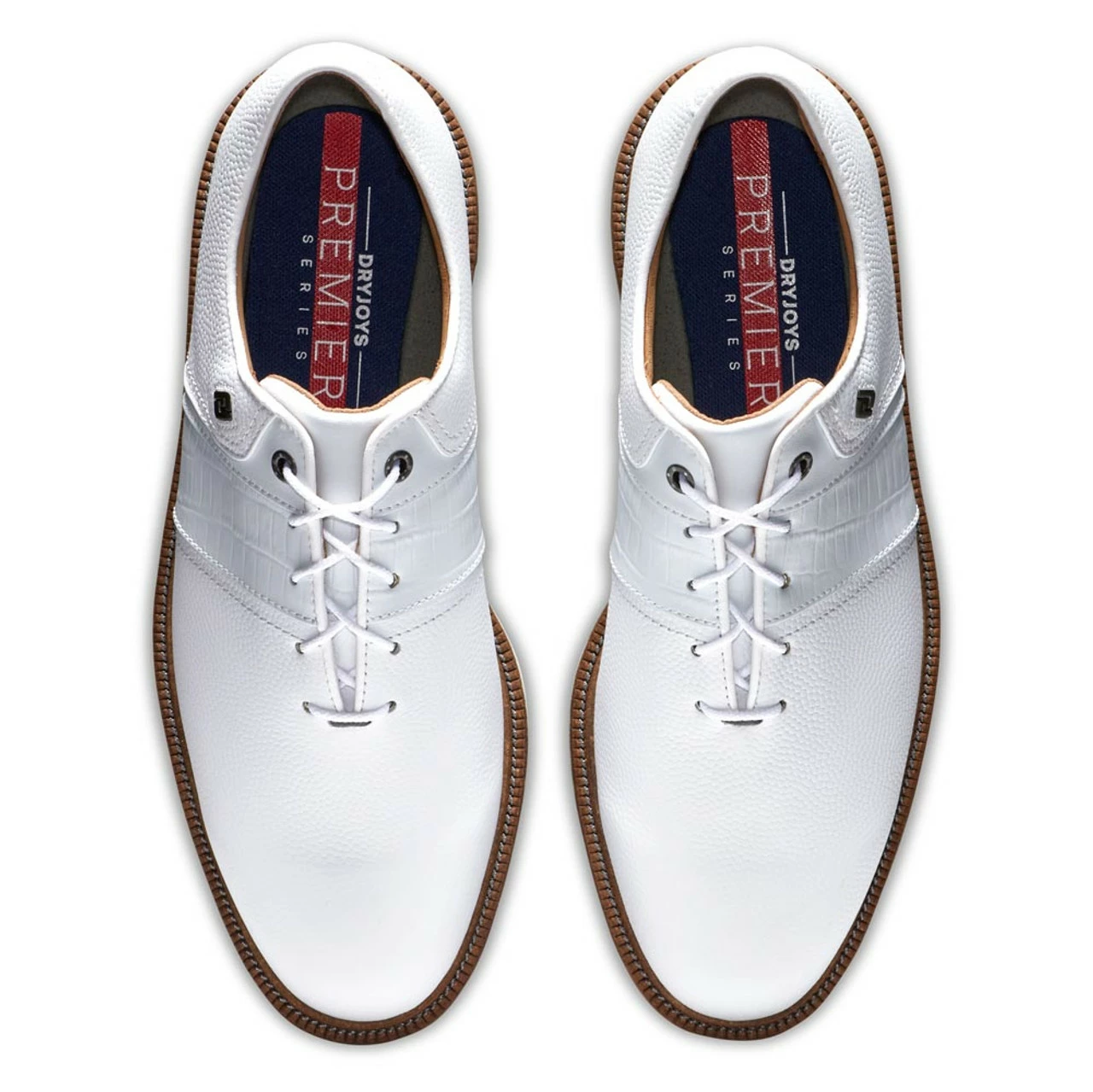 FootJoy Men's DryJoys Premiere Series Packard Golf Shoes 3 FootJoy Men's DryJoys Premiere Series Packard Golf Shoes - Image 3