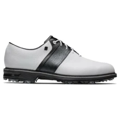 FootJoy Men's DryJoys Premiere Series Packard Golf Shoes 65 FootJoy Men's DryJoys Premiere Series Packard Golf Shoes -Golf Bag Sales footjoy dryjoys premiere series packard golf shoes white black 01 61084.1676576793
