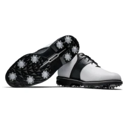 FootJoy Men's DryJoys Premiere Series Packard Golf Shoes 69 FootJoy Men's DryJoys Premiere Series Packard Golf Shoes -Golf Bag Sales footjoy dryjoys premiere series packard golf shoes white black 05 44801.1676576794