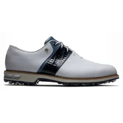 FootJoy Men's DryJoys Premiere Series Packard Golf Shoes 59 FootJoy Men's DryJoys Premiere Series Packard Golf Shoes -Golf Bag Sales footjoy dryjoys premiere series packard golf shoes white navy 01 63964.1676576791