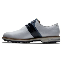 FootJoy Men's DryJoys Premiere Series Packard Golf Shoes 60 FootJoy Men's DryJoys Premiere Series Packard Golf Shoes -Golf Bag Sales footjoy dryjoys premiere series packard golf shoes white navy 02 73164.1676576791