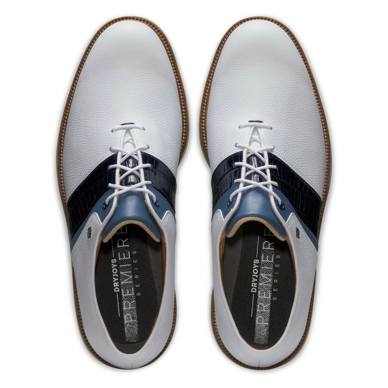 FootJoy Men's DryJoys Premiere Series Packard Golf Shoes 27 FootJoy Men's DryJoys Premiere Series Packard Golf Shoes - Image 27