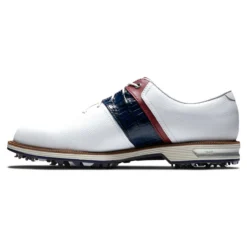 FootJoy Men's DryJoys Premiere Series Packard Golf Shoes 42 FootJoy Men's DryJoys Premiere Series Packard Golf Shoes -Golf Bag Sales footjoy dryjoys premiere series packard golf shoes white navy red 02 02590.1676576784